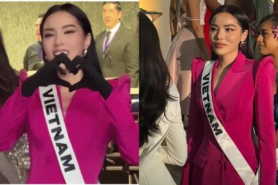 Hoa hậu Kỳ Duyên rạng rỡ, vương miện Miss Universe bị chê xấu