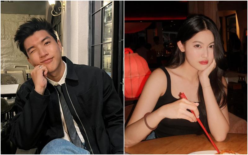 Thang máy vừa mở, bạn gái HIEUTHUHAI vội che đi 1 thứ, netizen khẳng định: Khác trên mạng!-4