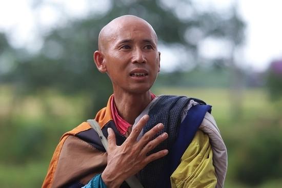 Ông Thích Minh Tuệ làm đơn đề nghị người dân không đăng ảnh ông lên mạng