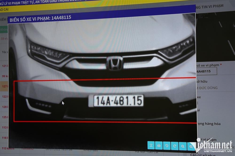 Dán băng dính sửa biển số rồi vô tư phạm luật khác nào gắp lửa bỏ tay người-3
