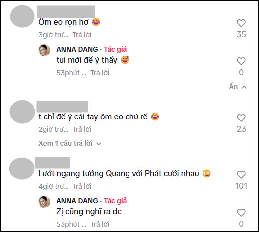 Cô dâu Trang Anna lên tiếng vụ nam khách mời có hành động lạ với chú rể, khiến người đẹp như tàng hình-4