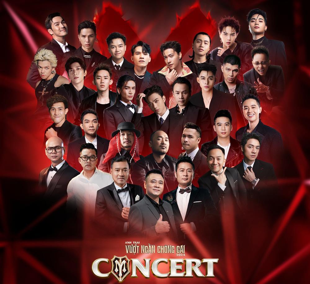 Sập web, cháy vé 2 concert Anh trai, điều kỳ lạ đang xảy ra ở showbiz Việt-1