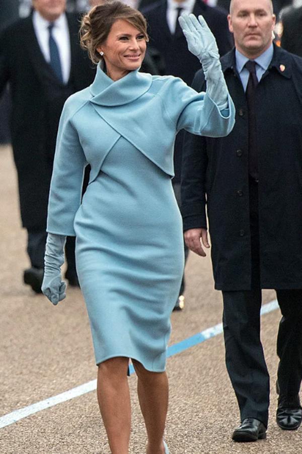 Vợ ông Donald Trump có gu thời trang đỉnh chóp thế nào mà ai cũng khen?-6