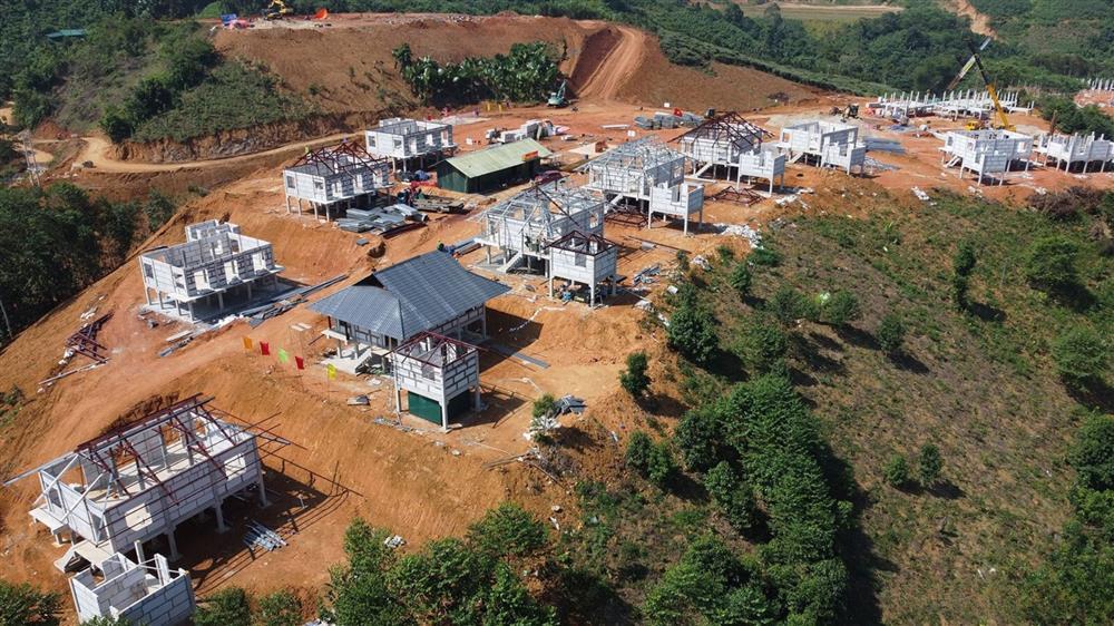 33 hộ dân Làng Nủ bốc thăm vị trí nhà mới-2