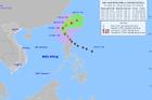 Bão Usagi khả năng vào Biển Đông hôm nay, trở thành bão số 9