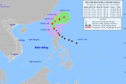 Bão Usagi khả năng vào Biển Đông hôm nay, trở thành bão số 9