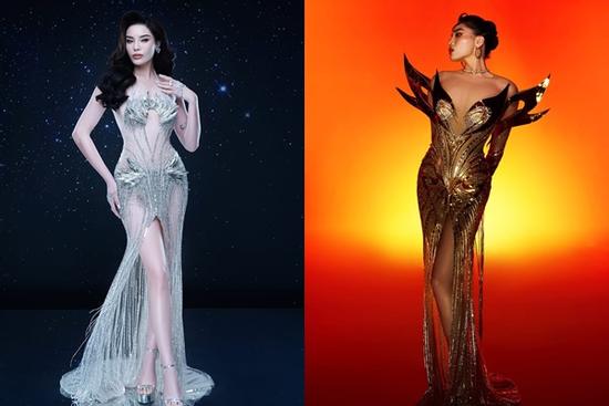 Kỳ Duyên tiết lộ 2 chiếc đầm dạ hội trình diễn tại chung kết Miss Universe 2024