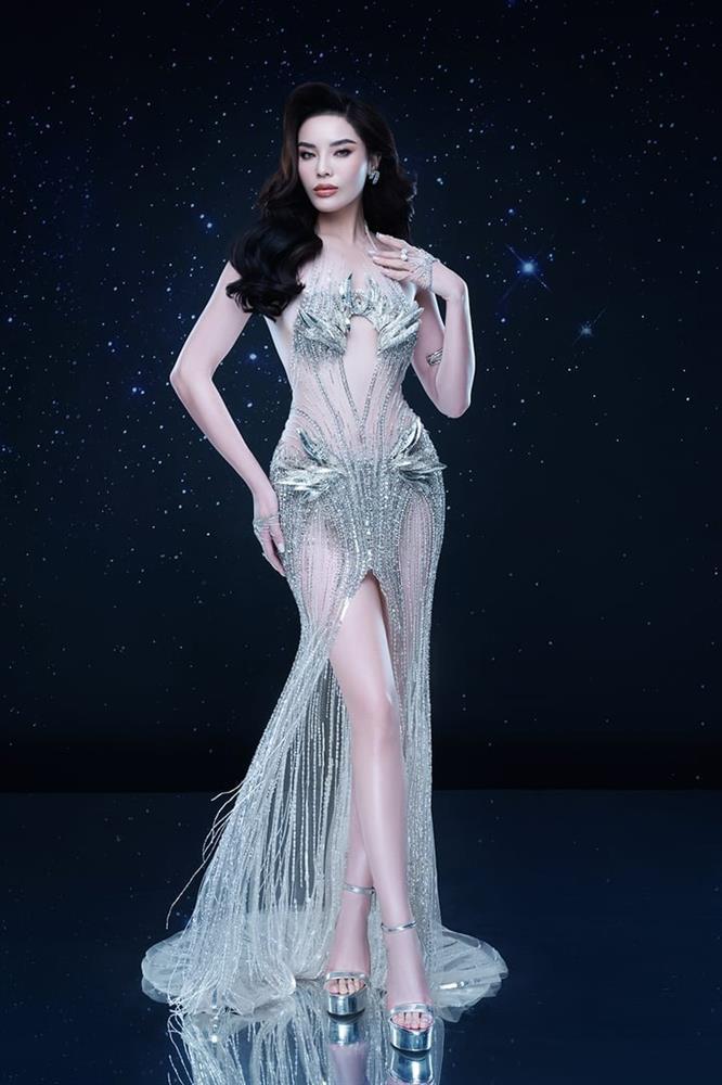 Kỳ Duyên tiết lộ 2 chiếc đầm dạ hội trình diễn tại chung kết Miss Universe 2024-8