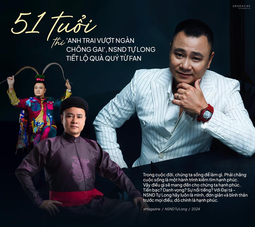51 tuổi thi Anh trai chông gai: Sự ‘cay cú’ và tự trọng của NSND Tự Long-1