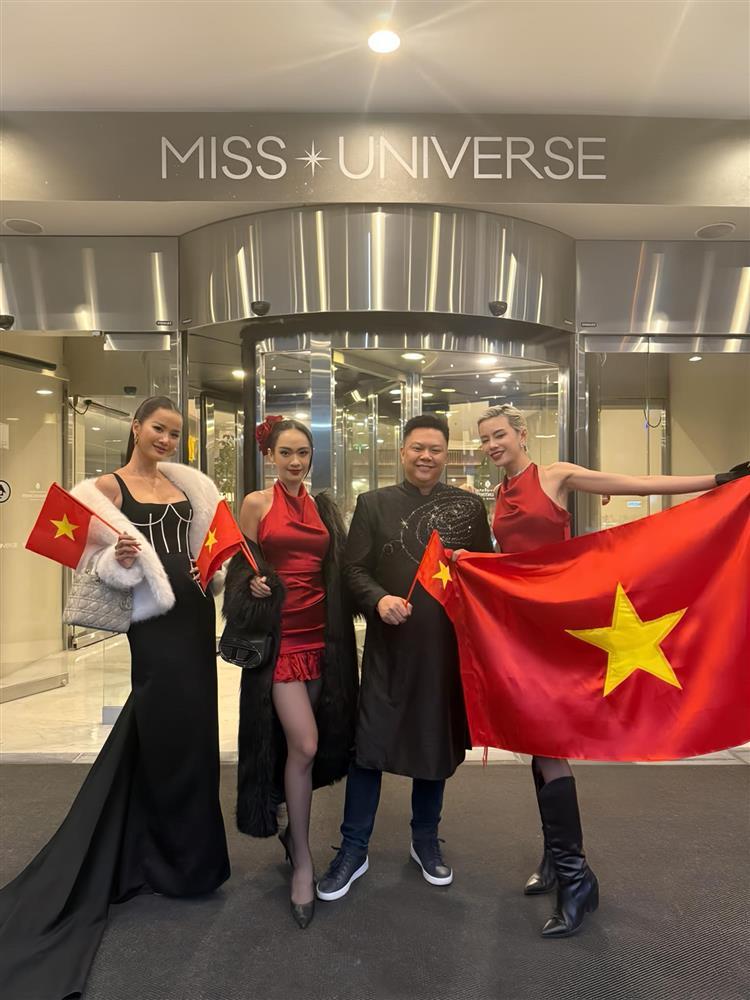 Á hậu Thúy Quỳnh: Siêu tắc đường vì người xem bán kết Miss Universe 2024-1