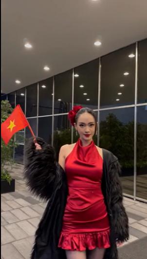 Á hậu Thúy Quỳnh: Siêu tắc đường vì người xem bán kết Miss Universe 2024-2