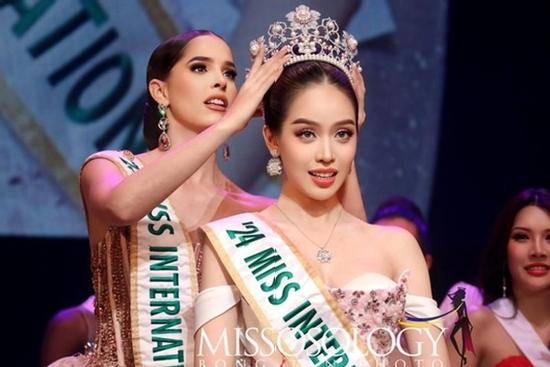 Hoa hậu Quốc tế 2023 nói về Thanh Thủy