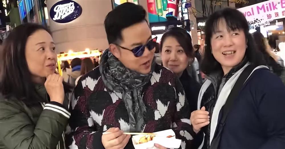 Đi du lịch ở Hàn, Quang Lê bất ngờ vì hành động của cô gái người Nhật-1