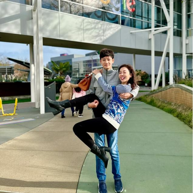 Quý tử nhà sao Việt hơn 10 tuổi sở hữu chiều cao vượt trội, ngoại hình tài tử-3