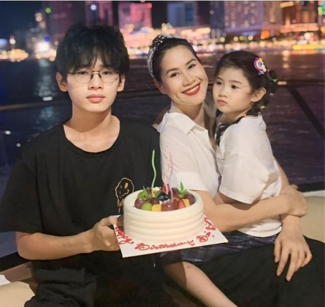 Quý tử nhà sao Việt hơn 10 tuổi sở hữu chiều cao vượt trội, ngoại hình tài tử-4