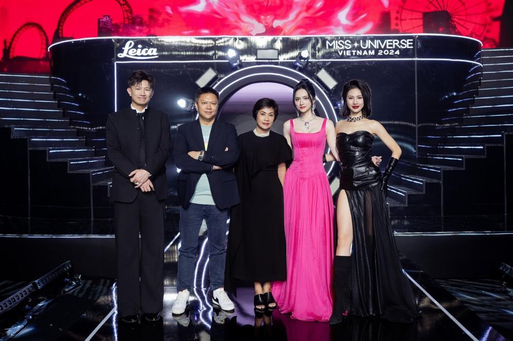 Miss Universe VietNam nhận giải, xứng đáng cho nỗ lực của Dược Sĩ Tiến - Hương Giang-3