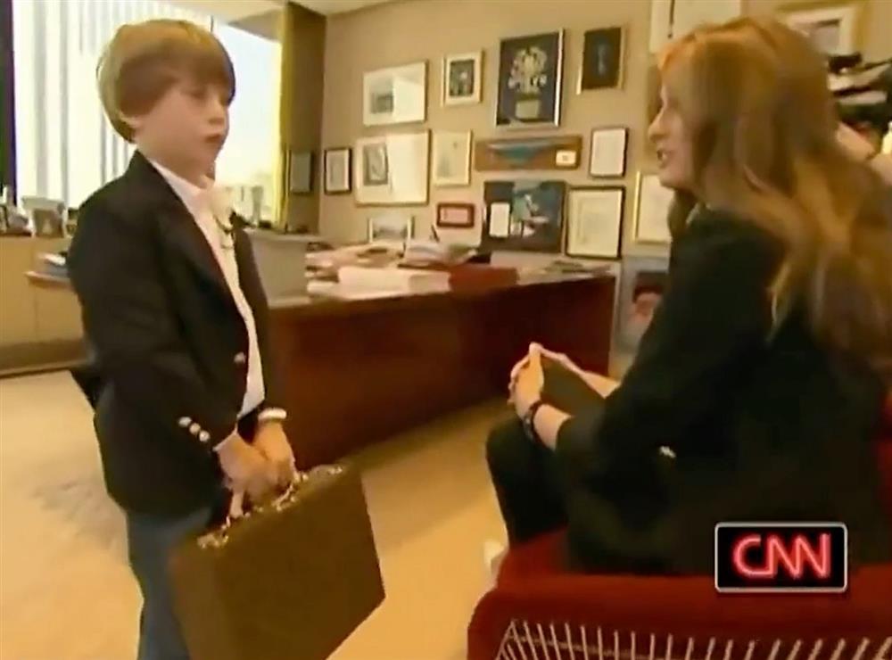 Video Barron Trump gây sốt-2