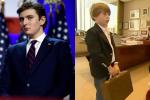 Video Barron Trump gây sốt