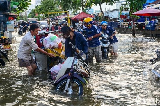 Dự báo thời tiết 16/11/2024: Nam Bộ triều cường dâng cao