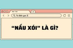 Giải mã từ điển Gen Z: 'Nấu xói' là gì?