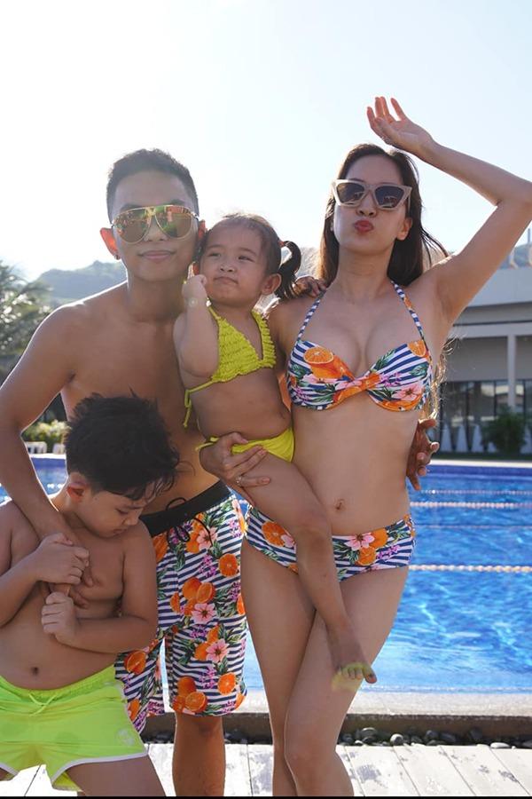 Khánh Thi khoe giảm 10kg, Phan Hiển đã vội để lại dòng tin nhắn khen vợ mùi mẫn-8