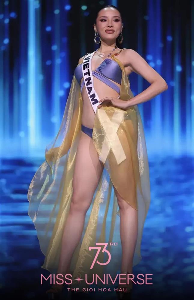 Rầm rộ tin đồn Kỳ Duyên bị 1 thí sinh chơi xấu ngay trước chung kết Miss Universe-5