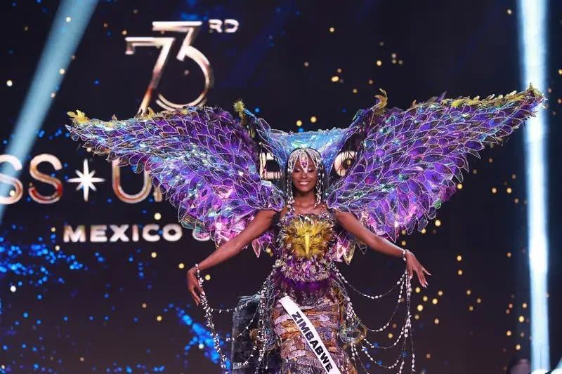 Những thiết kế trang phục dân tộc kỳ lạ nhất tại Miss Universe 2024-3