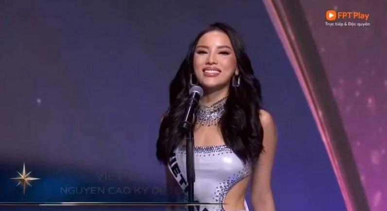 Rộ bảng điểm Kỳ Duyên nghi suýt lọt top 12 Miss Universe-1