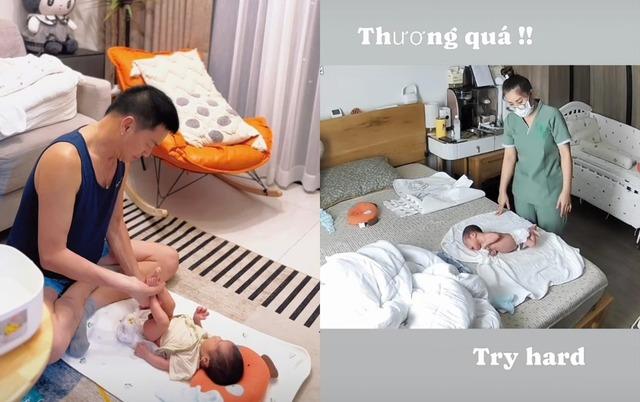 Hồng Đào thế nào khi Quang Minh tất bật làm bố ở tuổi 65-1