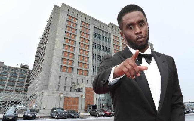 Ông trùm Diddy làm loạn trong tù-1