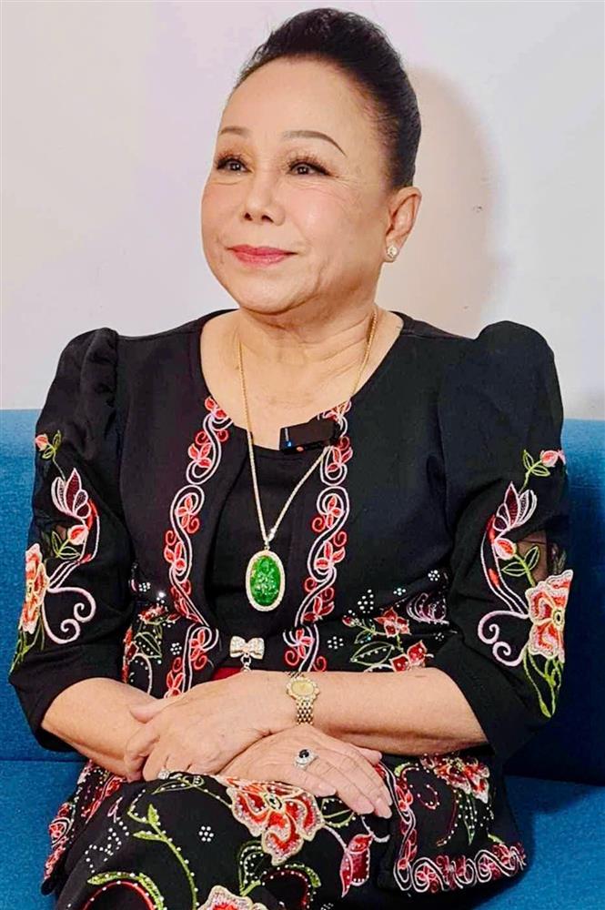 Nghệ sĩ Kiều Mai Lý: Từng suy sụp vì con gái duy nhất qua đời, U80 sống cô độc-2