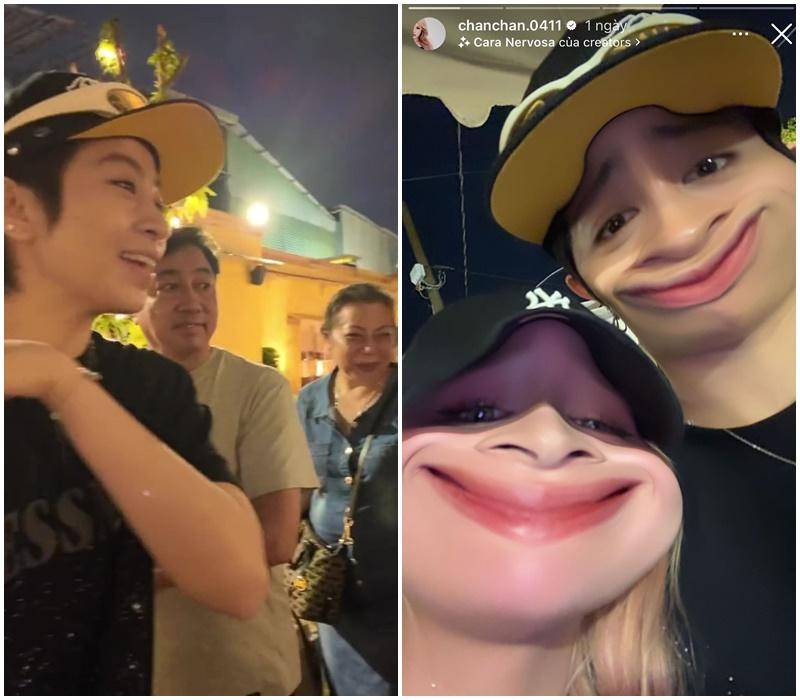 Xoài Non tiết lộ cách cư xử của gia đình Gil Lê với mình sau những thị phi-4