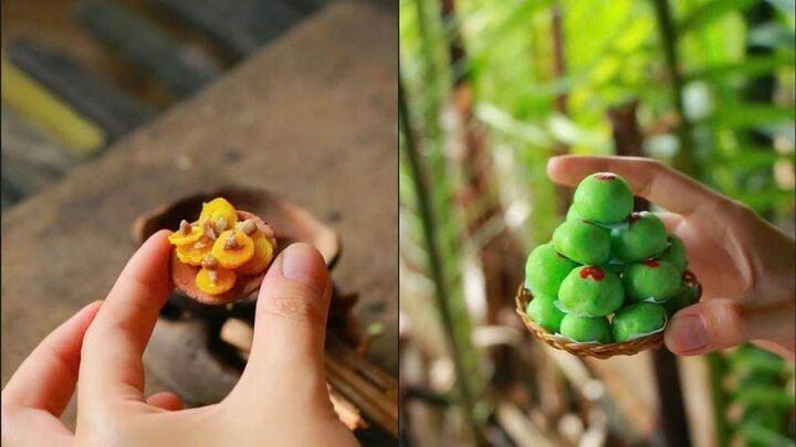 Cô gái miền Tây mê hoặc dân mạng bằng những món ăn dân dã bé bằng ngón tay-4