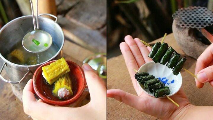 Cô gái miền Tây mê hoặc dân mạng bằng những món ăn dân dã bé bằng ngón tay-5