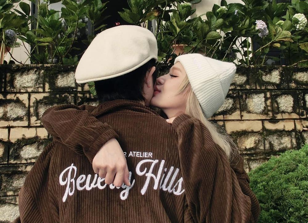 Xoài Non khoe ảnh diện đồ đôi, thân mật với Gil Lê-2