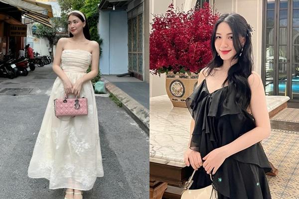 7 lần Hoà Minzy đọ chiều cao với Hoa hậu, thảm nhất với Ý Nhi-8