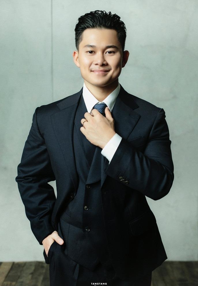 Ca sĩ Thái Trinh lần đầu công khai chồng điển trai kém 6 tuổi-3