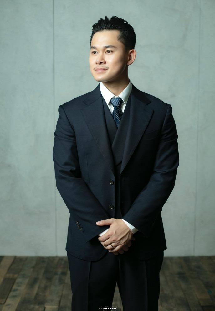 Ca sĩ Thái Trinh lần đầu công khai chồng điển trai kém 6 tuổi-4