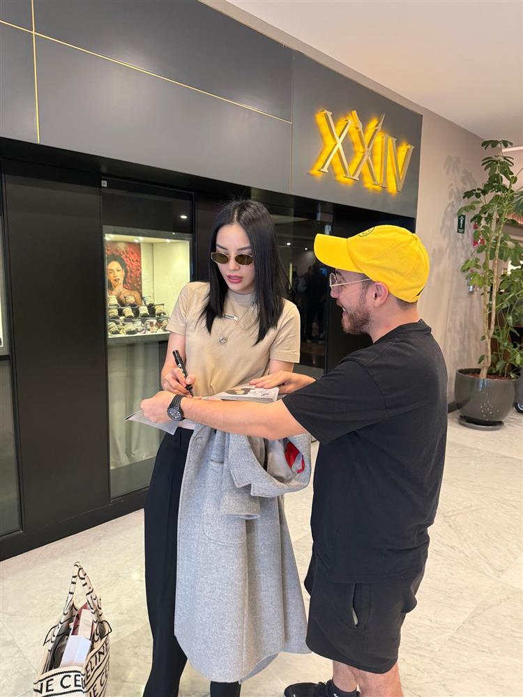 Vừa hết Miss Universe, hoa hậu Kỳ Duyên lại phát ngôn gây tranh cãi-2