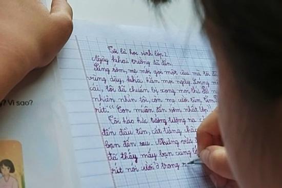 Mất hàng chục triệu khi đăng ký thi viết chữ đẹp trên mạng