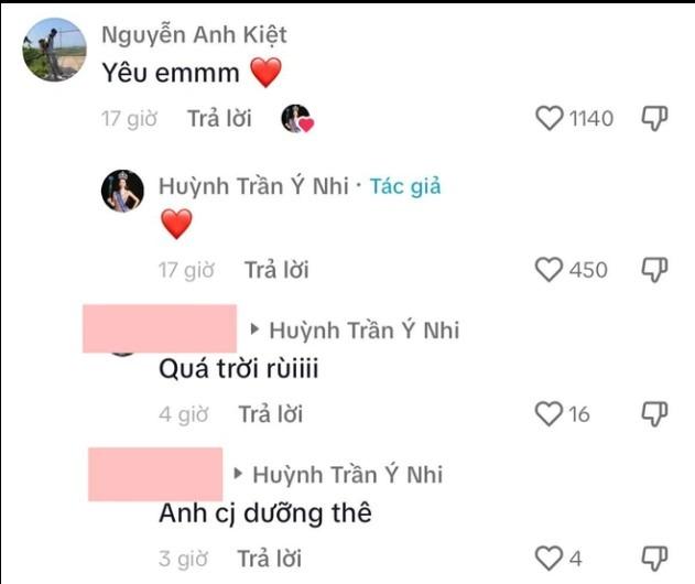 Chỉ nói 2 từ, người yêu Ý Nhi tiết lộ mối quan hệ hiện tại-2