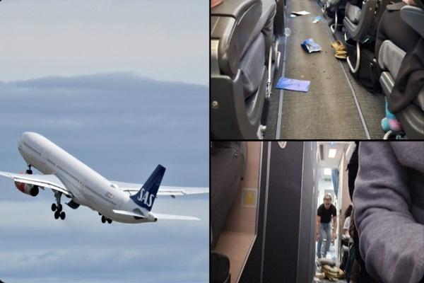 Tập thể dục huỳnh huỵch trên máy bay, nữ hành khách hứng gạch đá-2