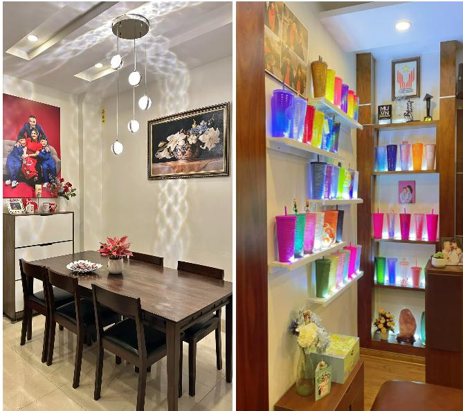 Không gian tầng 6 sáng choang nhà MC Hoàng Linh gây thích thú-10