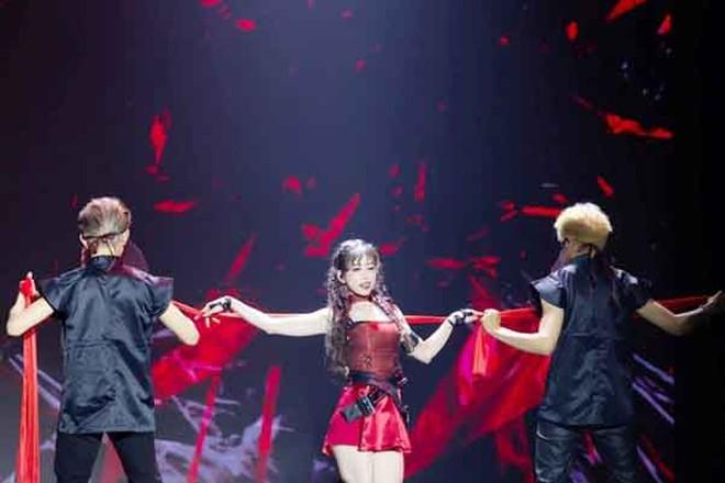 Hot girl taekwondo Châu Tuyết Vân gặp kiếp nạn trong Chị đẹp đạp gió-3