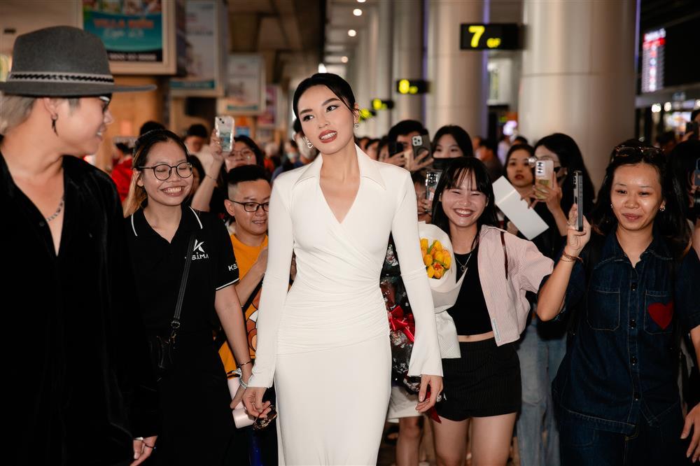 Kỳ Duyên lên tiếng giữa sân bay về những lời chê bai trong hành trình Miss Universe 2024-1