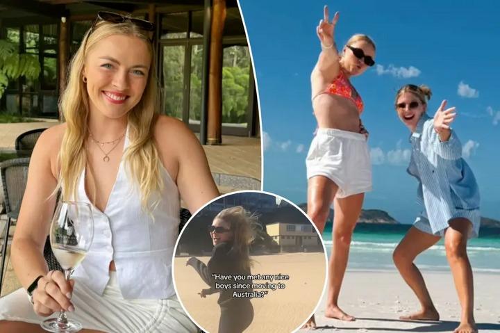 Cơn sốt đi du lịch nước ngoài kiếm người yêu của gái trẻ Australia-2