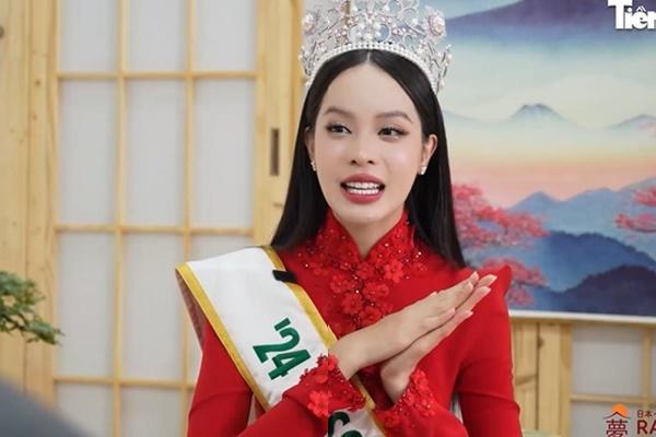 Về nước sau đăng quang Hoa hậu Quốc tế 2024, Thanh Thủy làm 1 điều chứng minh EQ cực cao-5