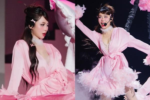 MisThy xin lỗi vì nói Lâm Vỹ Dạ già, ăn thùng uống vại-3