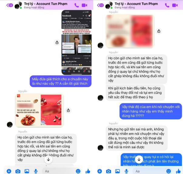 Toàn cảnh drama Tun Phạm đọc sai tên thương hiệu, nhãn hàng đòi khởi kiện-3