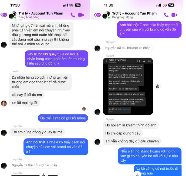 Toàn cảnh drama Tun Phạm đọc sai tên thương hiệu, nhãn hàng đòi khởi kiện-4